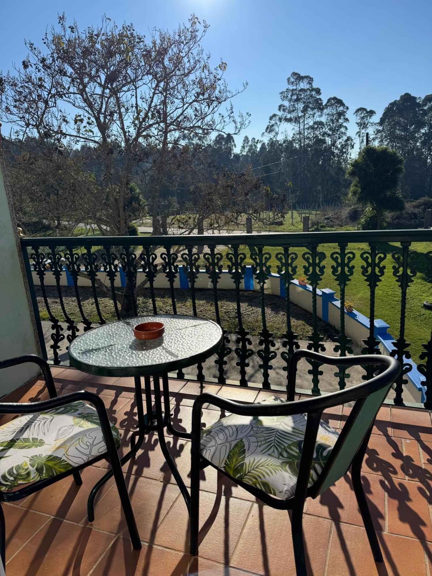 Hotel Campestre Chamuinas Pontevedra Exterior photo