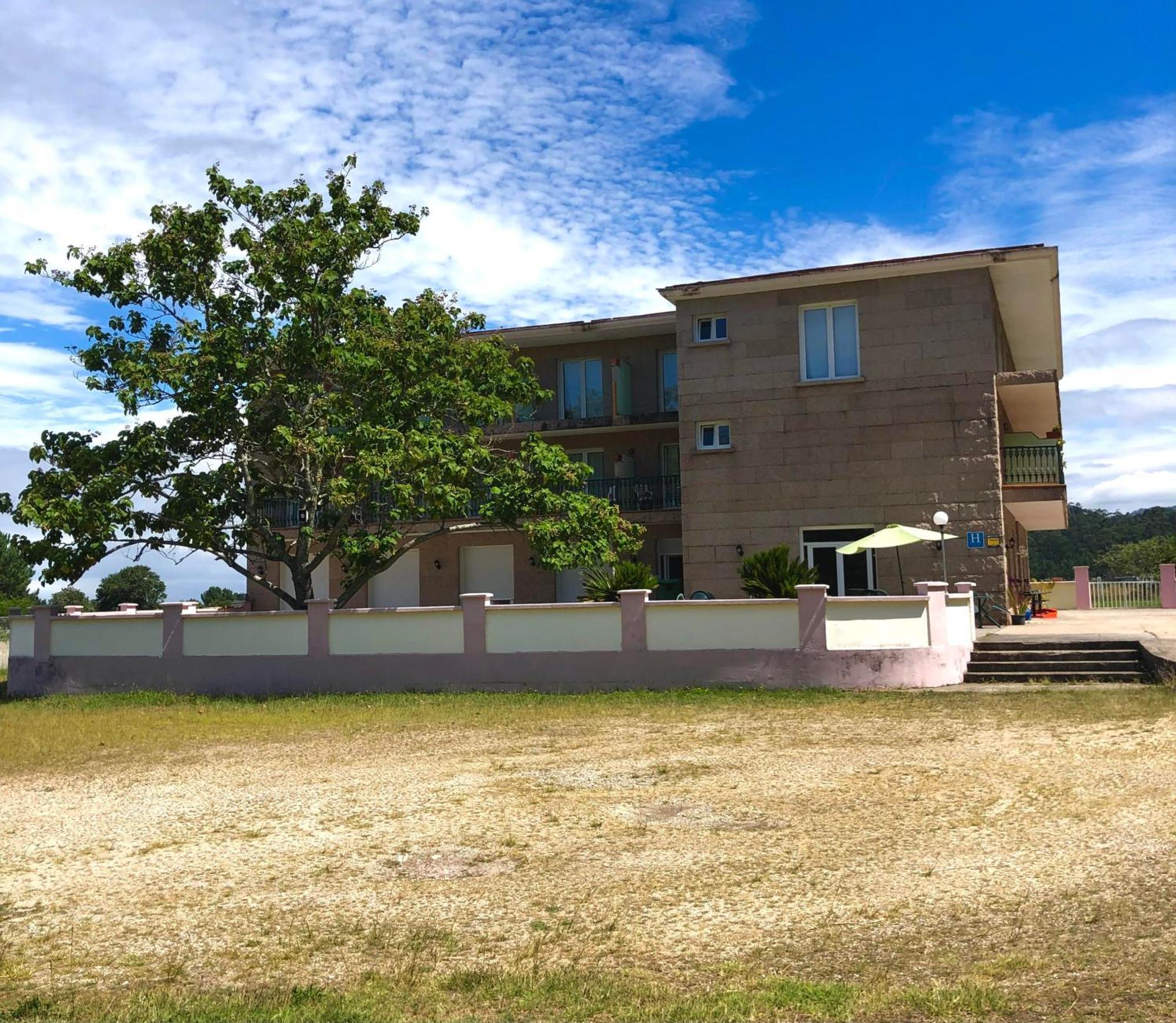 Hotel Campestre Chamuinas Pontevedra Exterior photo